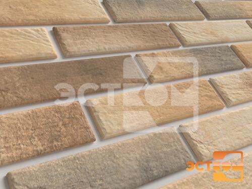 Фото — Фасадная и интерьерная клинкерная плитка Element Klinker Loft Brick Masala